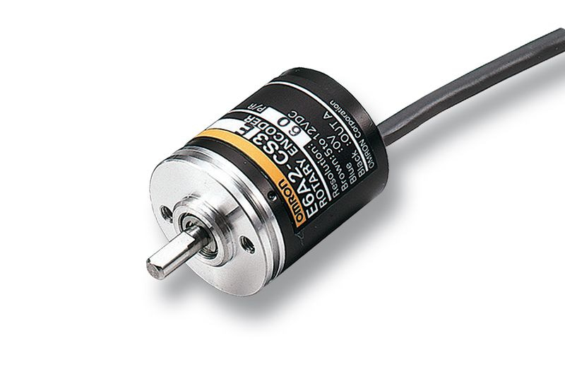 OMRON/欧姆龙 增量型旋转编码器 E6A2-CS3E 60P/R 2M 单位:个