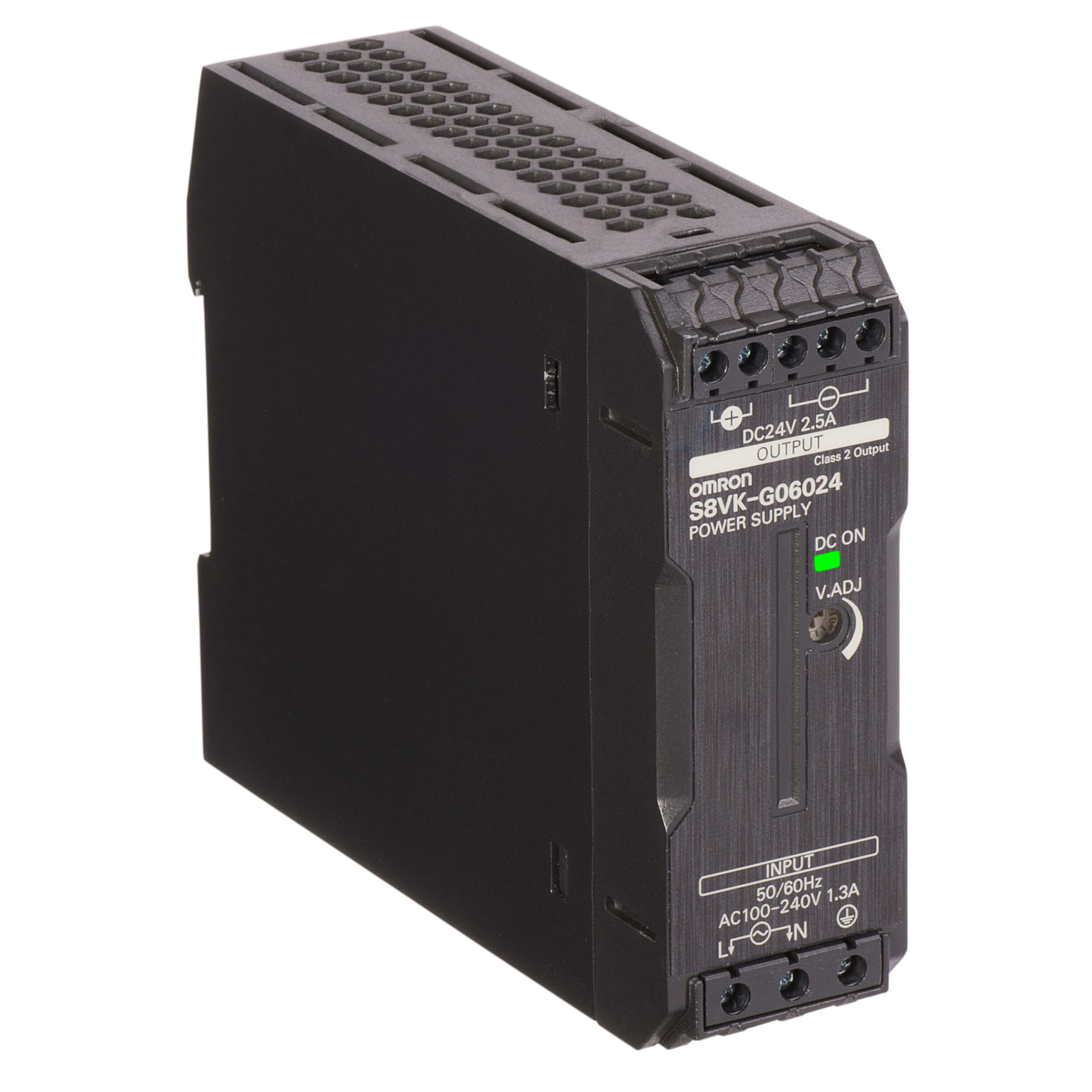 OMRON/欧姆龙 S8VK-G系列开关电源 S8VK-G06024 单位:个