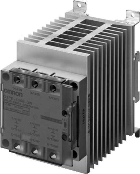 OMRON/欧姆龙 G3PE(三相)系列加热器用固态接触器 G3PE-535B-3N DC12-24 单位:个