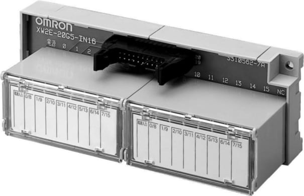 OMRON/欧姆龙 XW2E系列接插件端子台转换单元 XW2E-20G5-IN16 单位:个