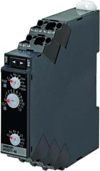 OMRON/欧姆龙 时间继电器 H3DT-N2 AC/DC24-240 单位:个