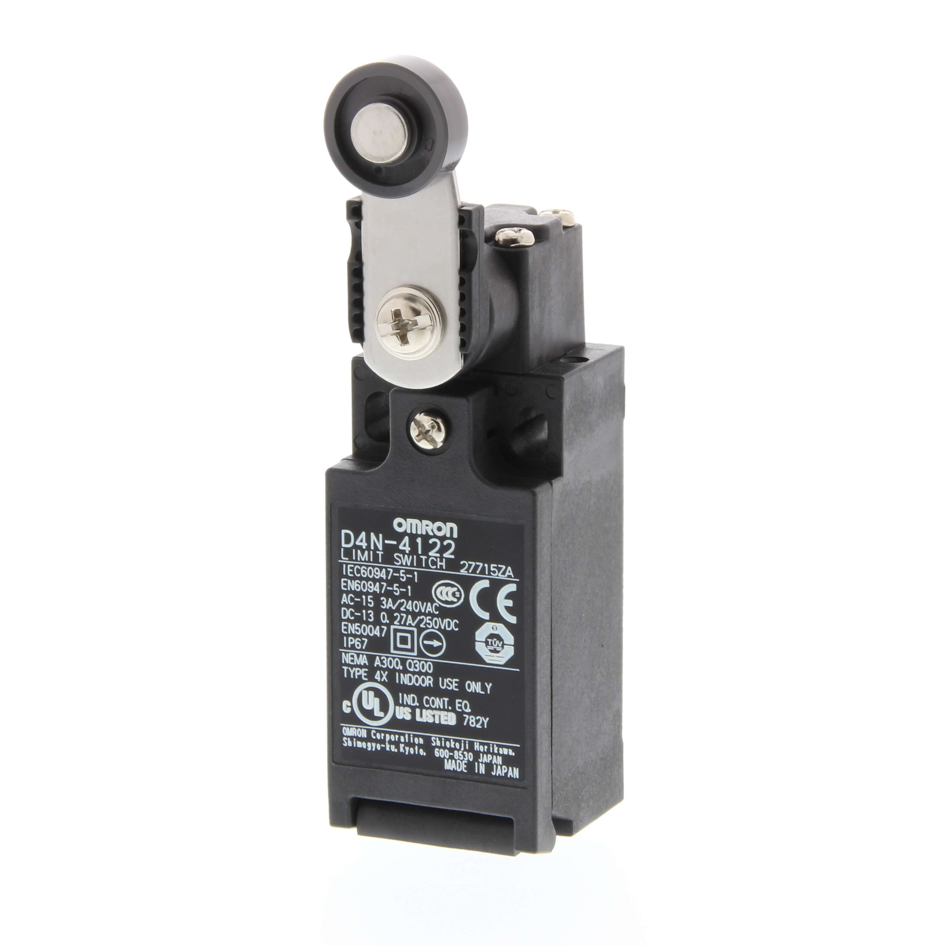 OMRON/欧姆龙 D4N系列安全限位开关 D4N-4122 单位:个