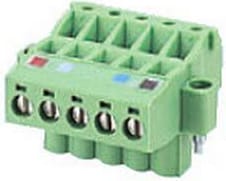 OMRON/欧姆龙 连接器 XW4B-05C4-TF-D 单位:个