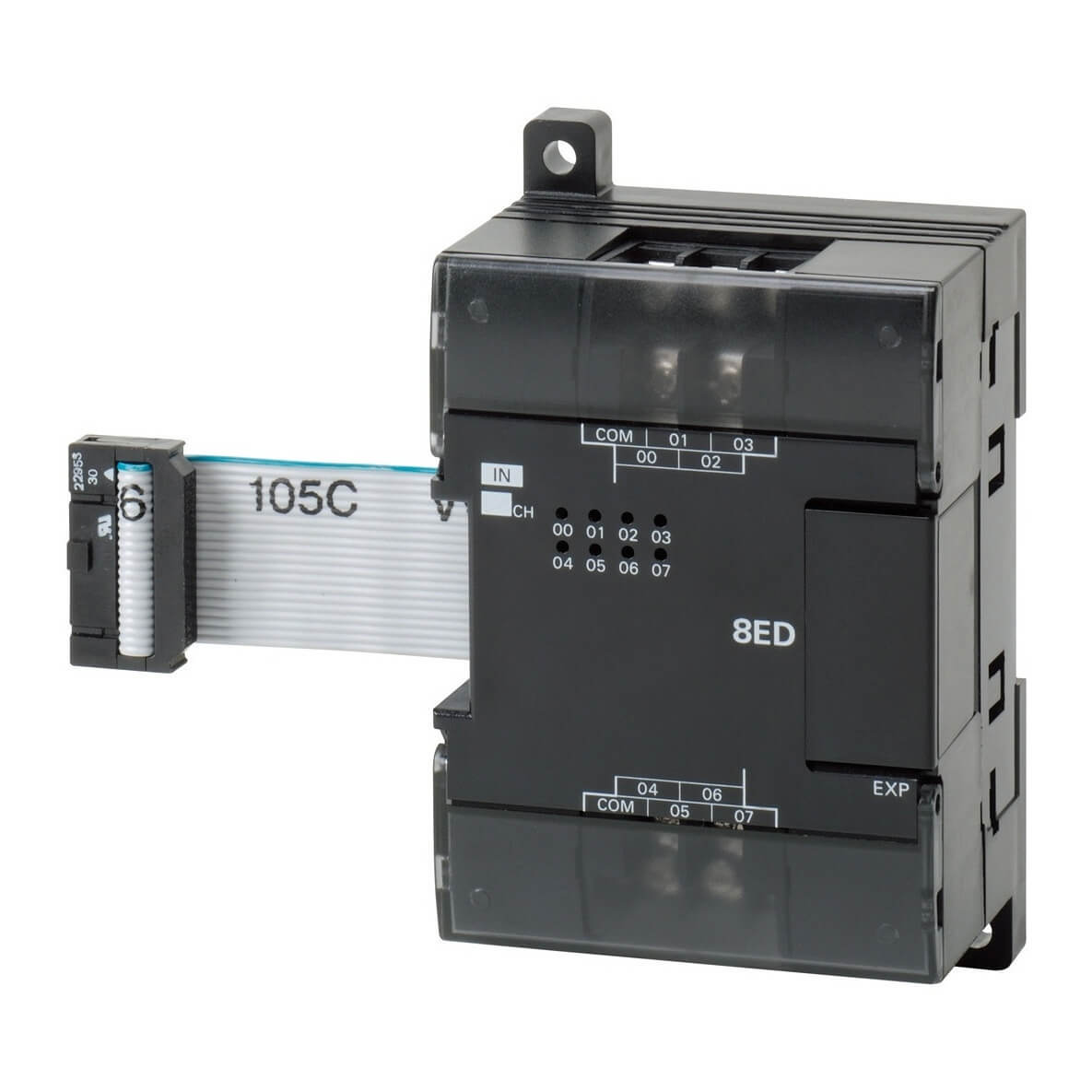 OMRON/欧姆龙 PLC输入输出模块 CP1W-8ED 单位:个