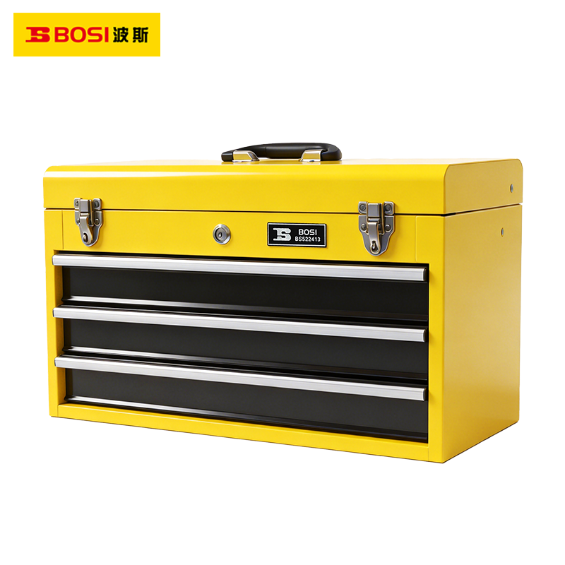 BOSI/波斯 三抽屉工具箱 BS522413 单位:个