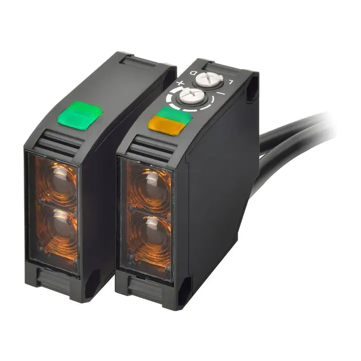OMRON/欧姆龙 AC/DC自由电源型光电传感器 E3JK-TR11 2M 单位:个