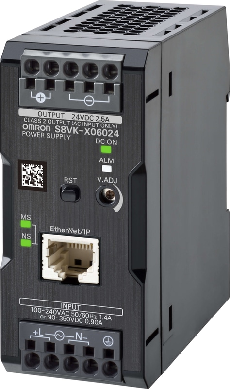 OMRON/欧姆龙 S8VK-X系列开关电源 S8VK-X06024-EIP 单位:个