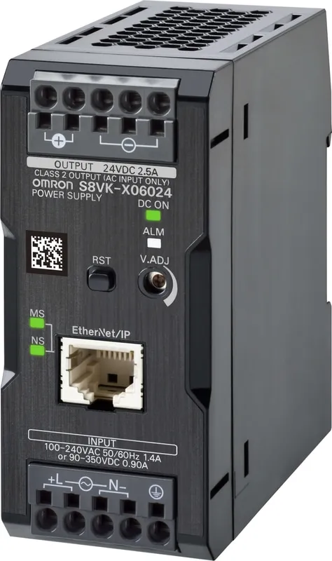 OMRON/欧姆龙 S8VK-X系列开关电源 S8VK-X06024-EIP 单位:个