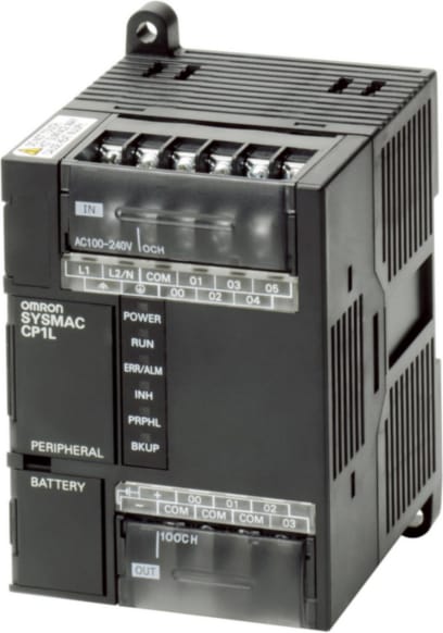 OMRON/欧姆龙 CP1L系列可编程控制器 CP1L-L10DR-A 单位:个