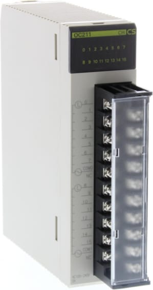 OMRON/欧姆龙 I/O模块 CS1W-OC211 单位:个