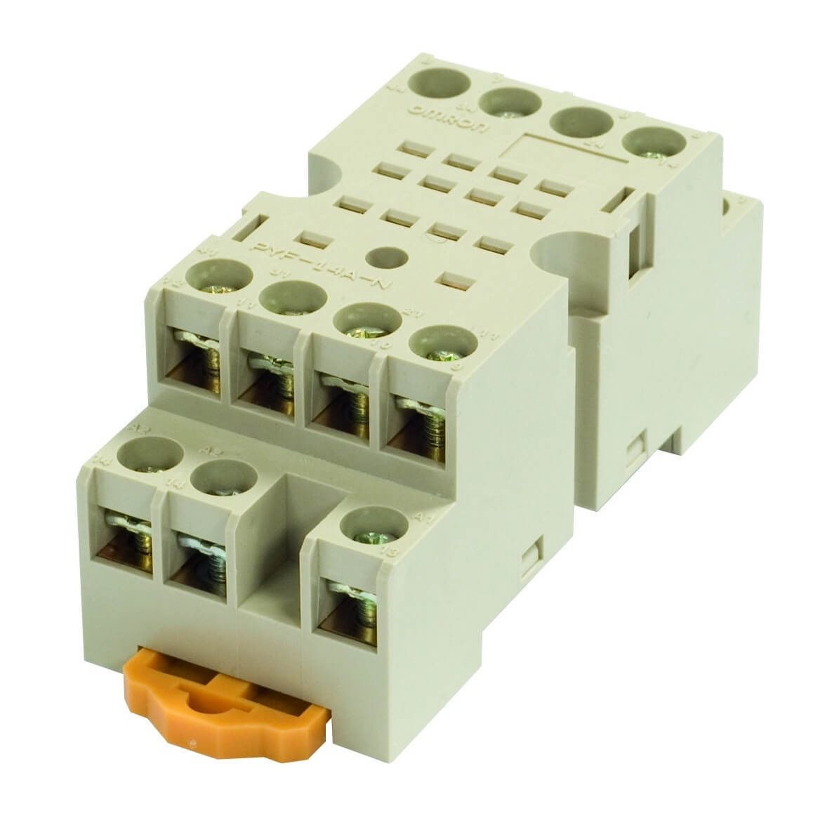OMRON/欧姆龙 继电器底座 PYF14A-N   单位:个