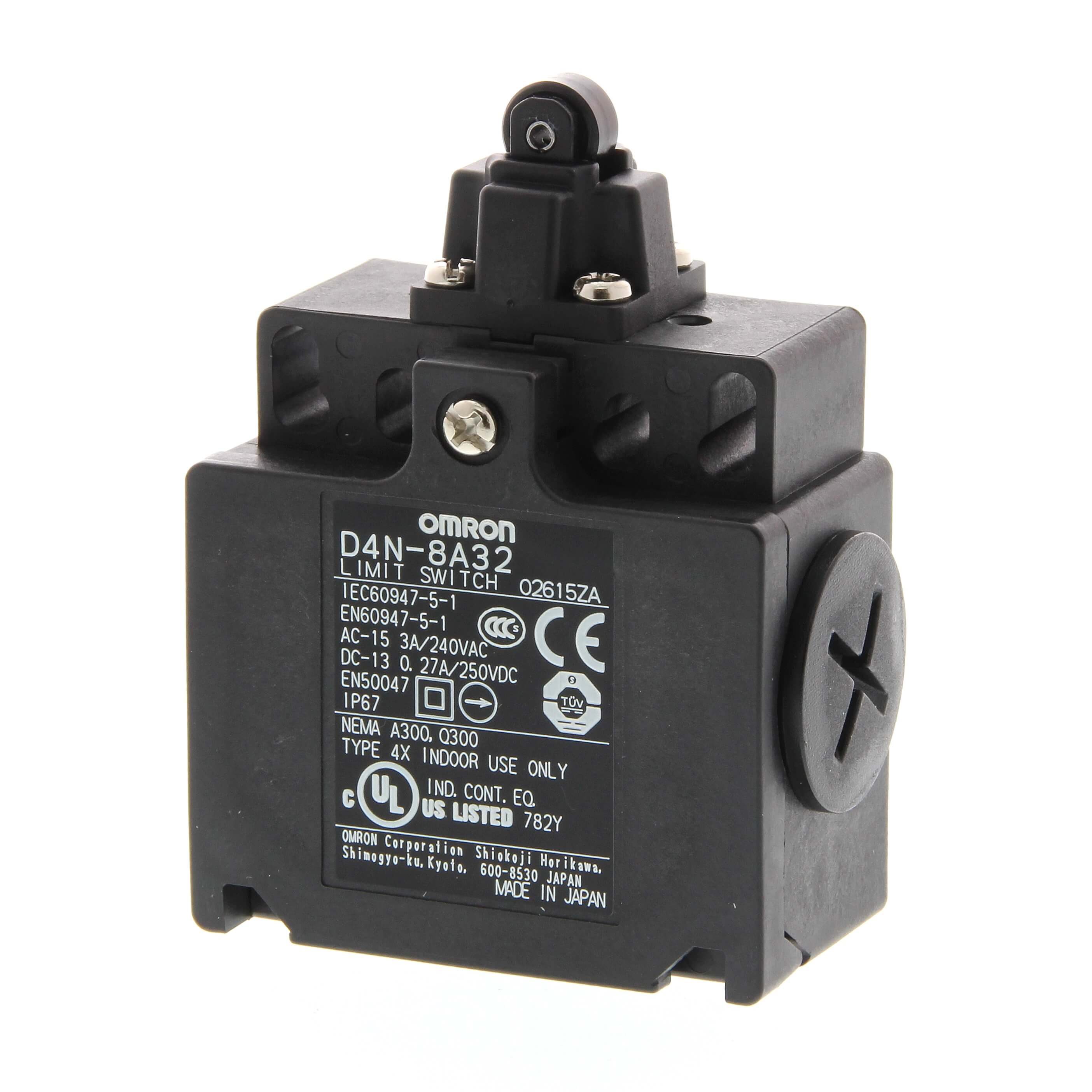 OMRON/欧姆龙 D4N系列2接点安全限位开关 D4N-8A32 单位:个