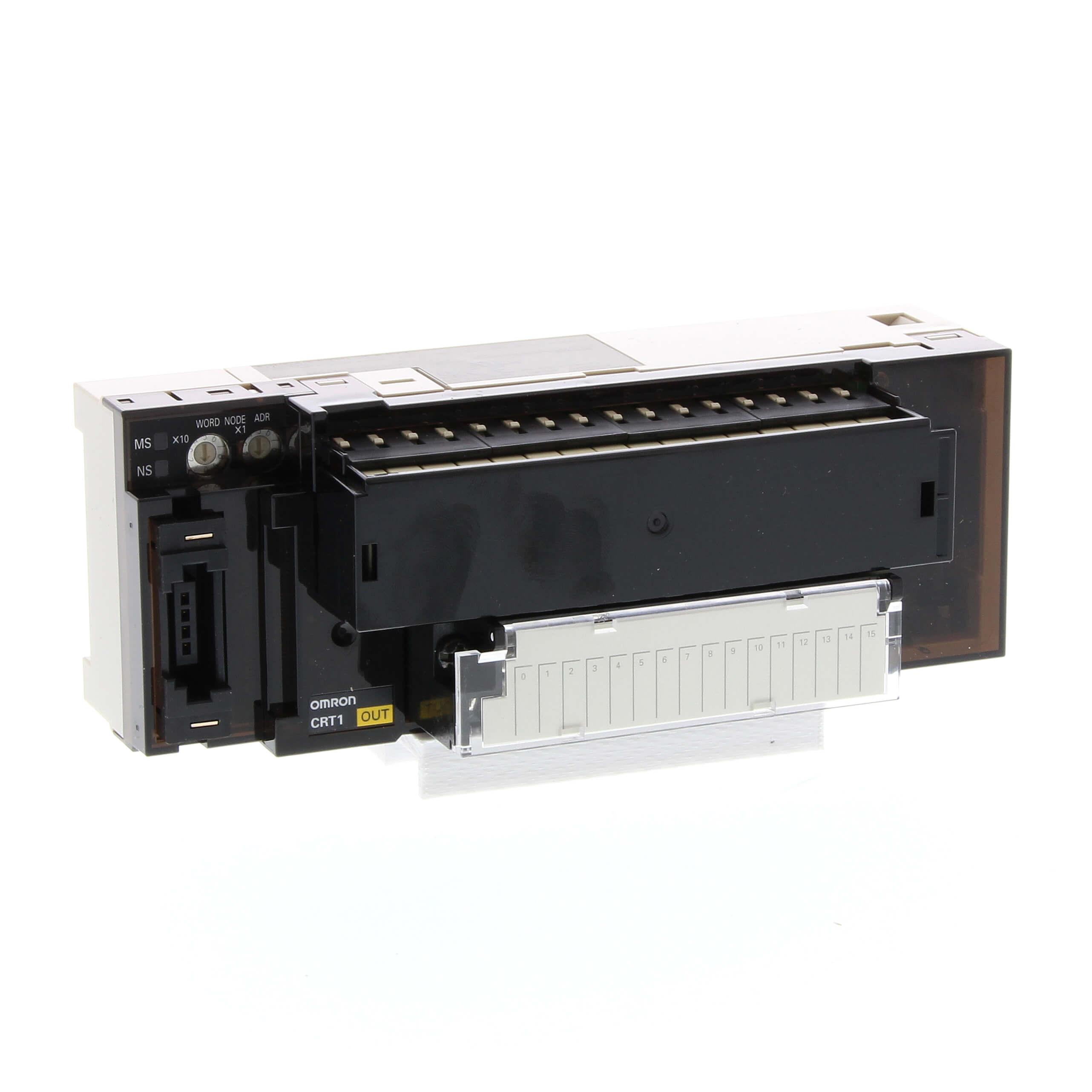OMRON/欧姆龙 带螺钉端子块的数字I/O从站单元 CRT1-ROS16 单位:台