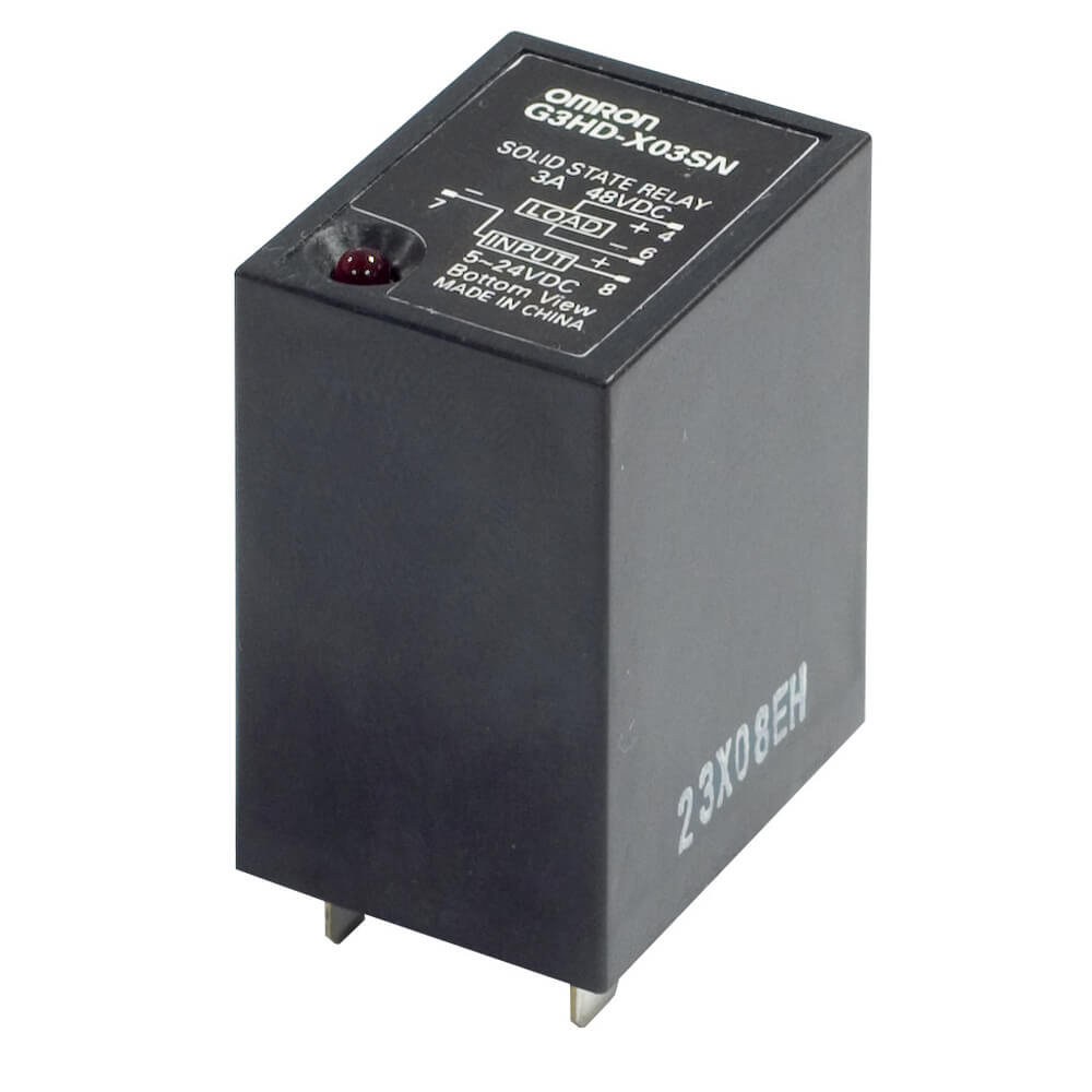 OMRON/欧姆龙 G3HD系列固态继电器 G3HD-X03SN-VD DC5-24 单位:个