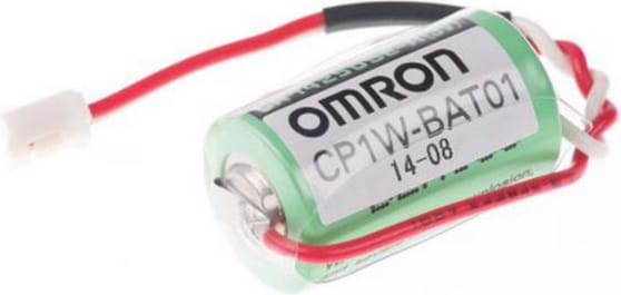 OMRON/欧姆龙 CP1W系列附件-电池 CP1W-BAT01 备注：带插头 单位:个