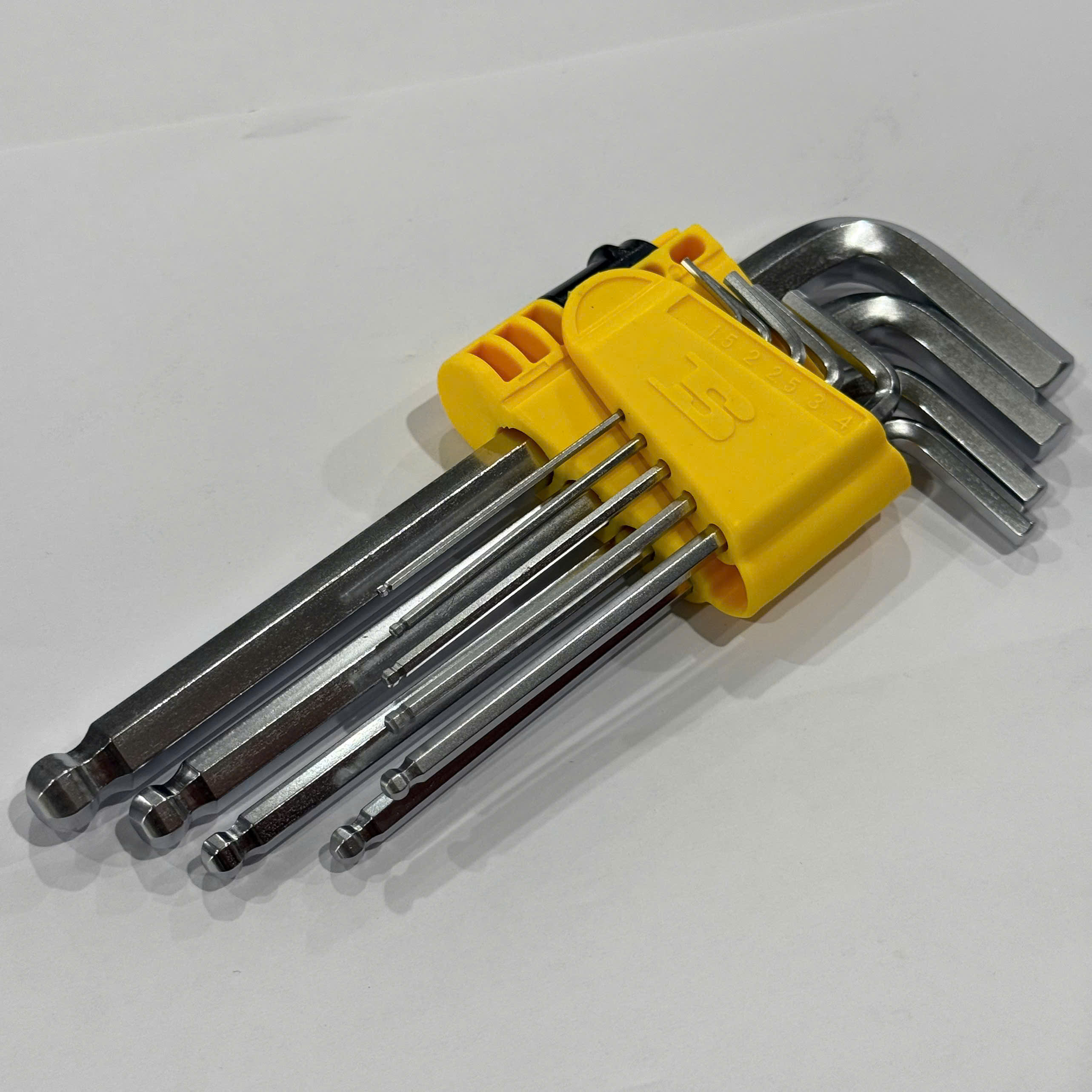 BOSI/波斯 9件套加长球头内六角扳手 BS423171 公制 1.5~10mm 单位:套
