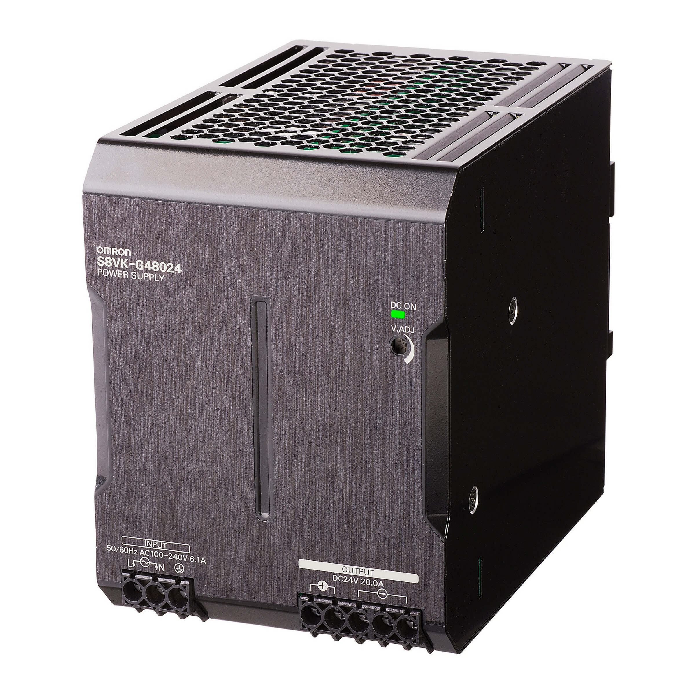 OMRON/欧姆龙 S8VK系列开关电源 S8VK-G48024 单位:个
