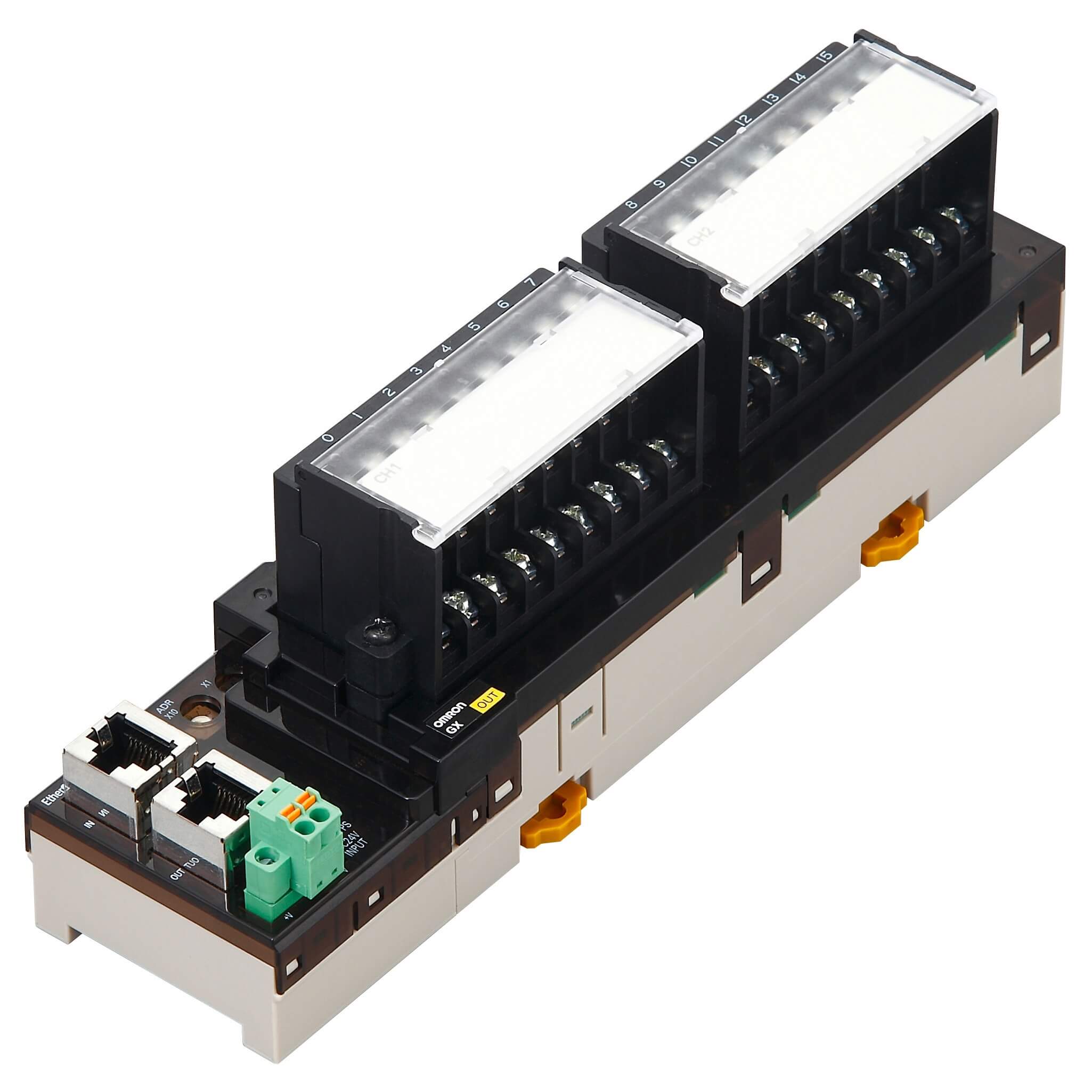 OMRON/欧姆龙 数字量输入输出模块 GX-OD1622 单位:个