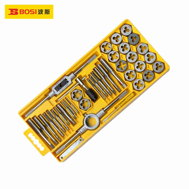 BOSI/波斯 丝锥板牙组套 BS521140 40件套 单位:套
