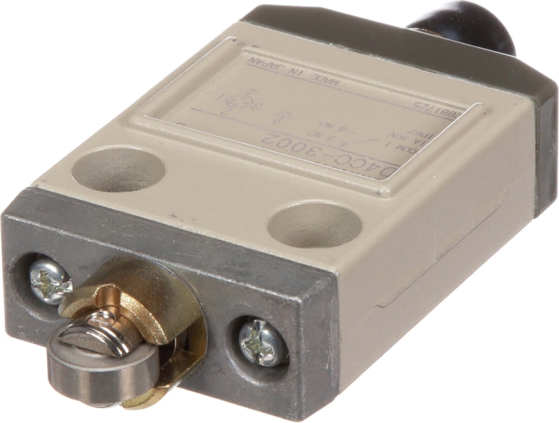 OMRON/欧姆龙 D4CC系列微型限位开关 D4CC-3002 单位:个
