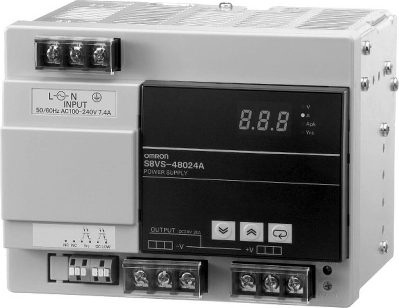 OMRON/欧姆龙 开关电源 S8VS-48024A 单位:个
