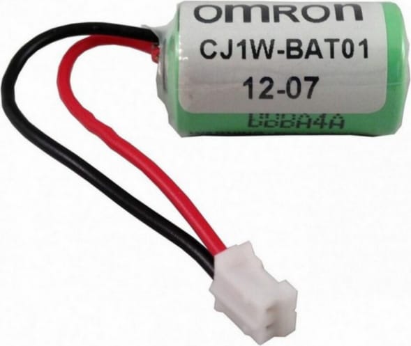 OMRON/欧姆龙 CJ1W系列附件-锂电池 CJ1W-BAT01 单位:个