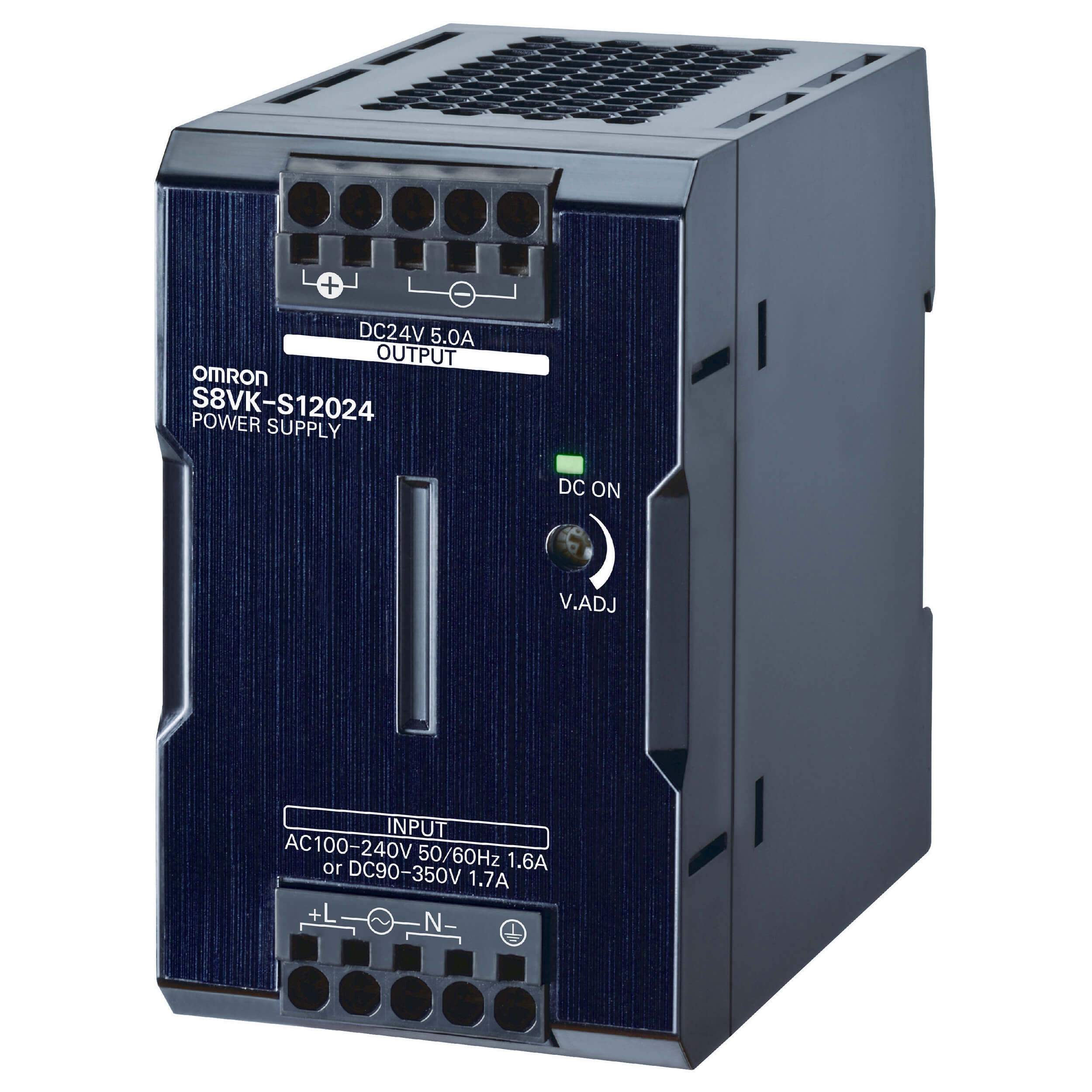 OMRON/欧姆龙 S8VK-S系列开关电源 S8VK-S12024 单位:个