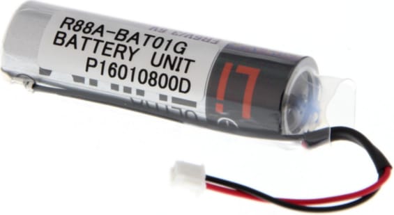 OMRON/欧姆龙 R88系列绝对值编码器用电池电缆 R88A-BAT01G 单位:台