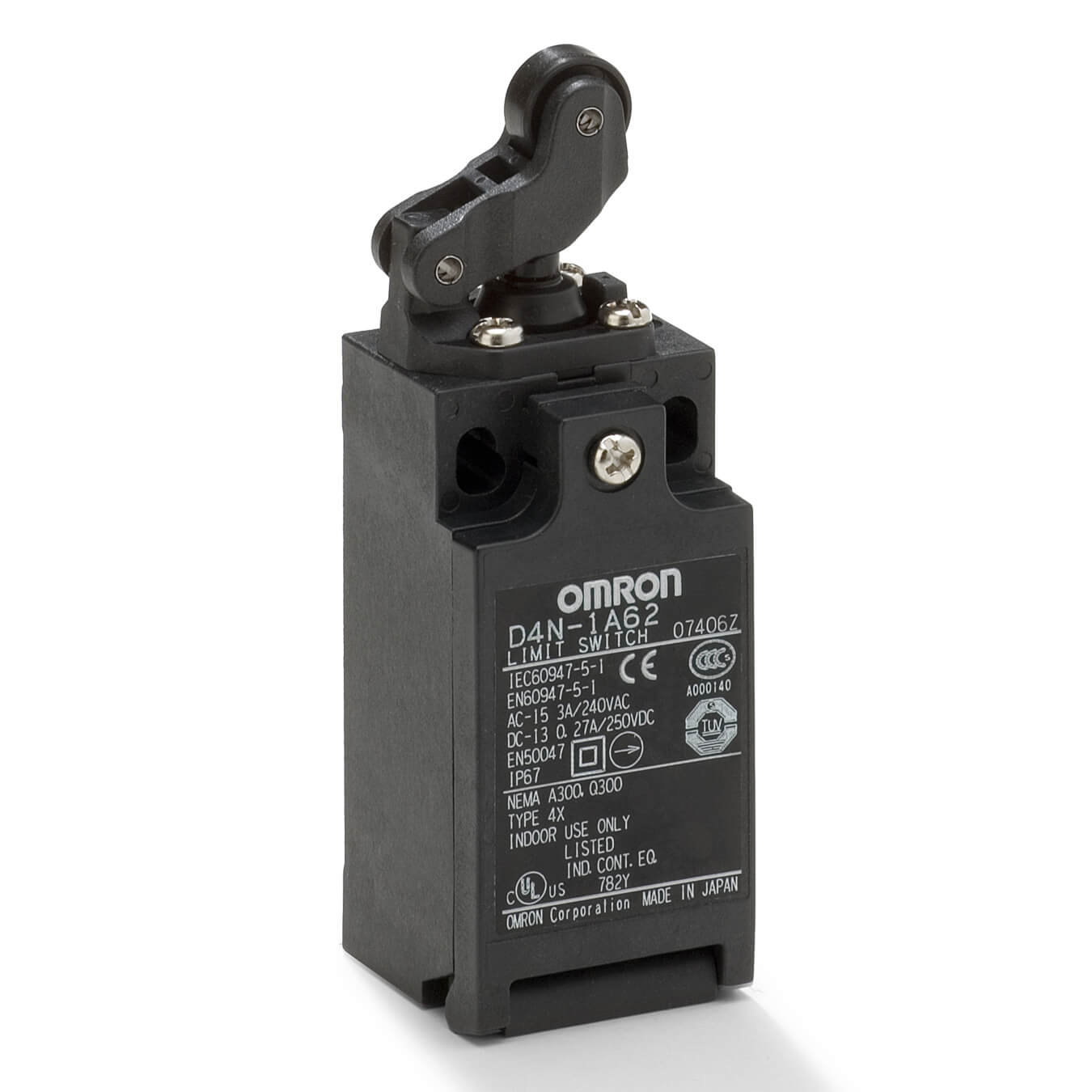 OMRON/欧姆龙 D4N系列2接点安全限位开关 D4N-1A62 单位:个
