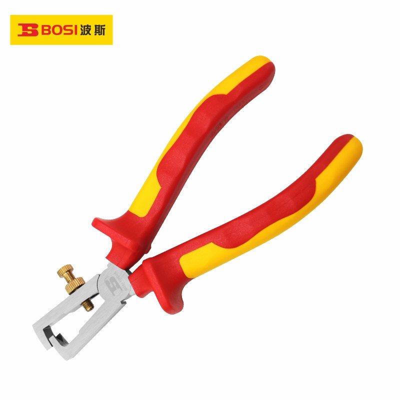BOSI/波斯 VDE绝缘耐压剥线钳 BS600012 6"/160mm 单位:把