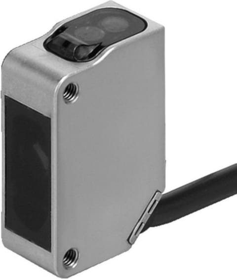 OMRON/欧姆龙 不锈钢外壳小型光电传感器 E3ZM-LS84H 5M 单位:个