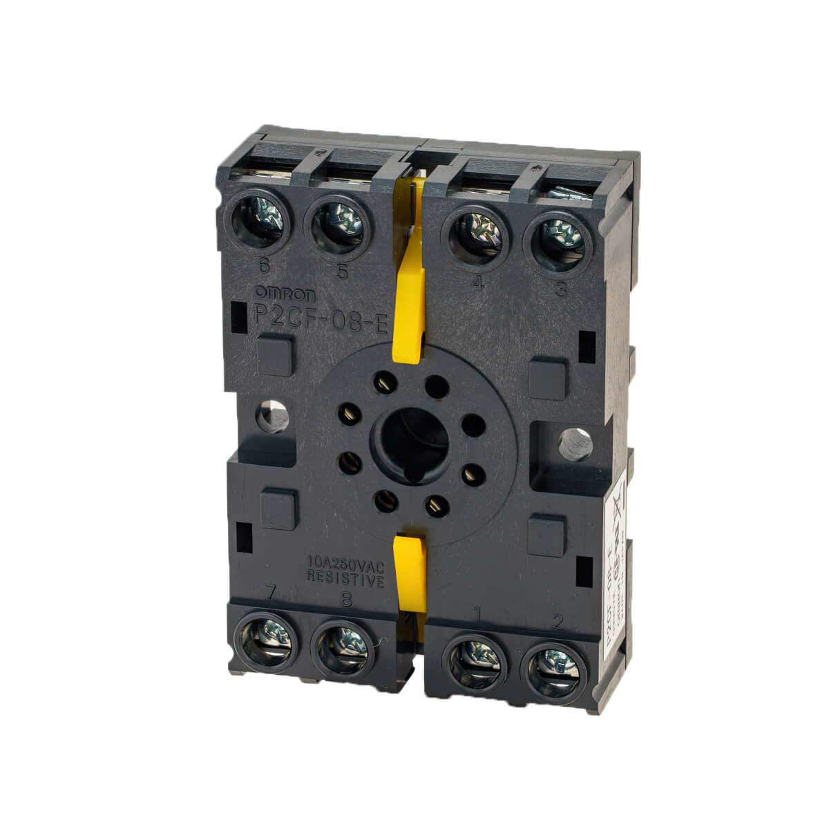 OMRON/欧姆龙 继电器底座 P2CF-08-E 单位:个