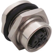 OMRON/欧姆龙 XS2P系列接线盒用接插件插座 XS2P-D422-2 单位:个