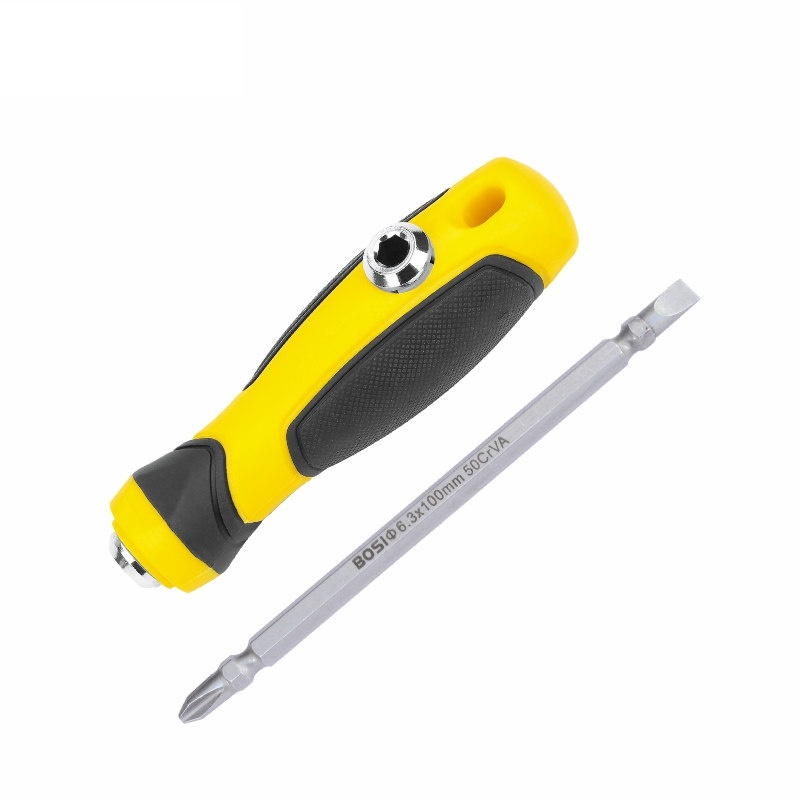 BOSI/波斯 多用螺丝批 BS466904 6.3￠×100mm 单位:套
