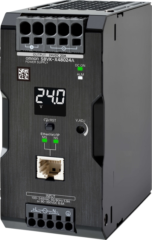 OMRON/欧姆龙 S8VK-X系列开关电源 S8VK-X48024A-EIP 单位:个