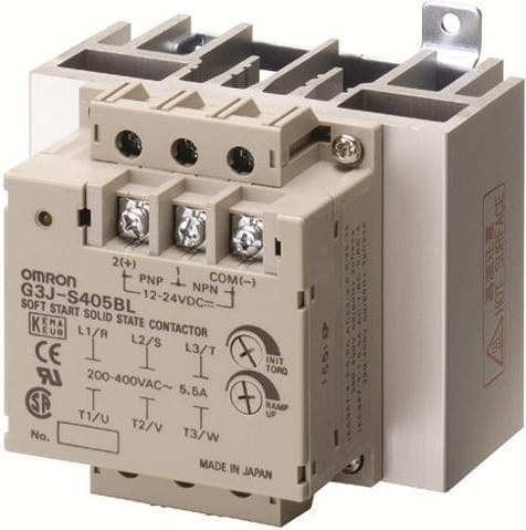 OMRON/欧姆龙 固态接触器 G3J-S405BL DC12-24 单位:个
