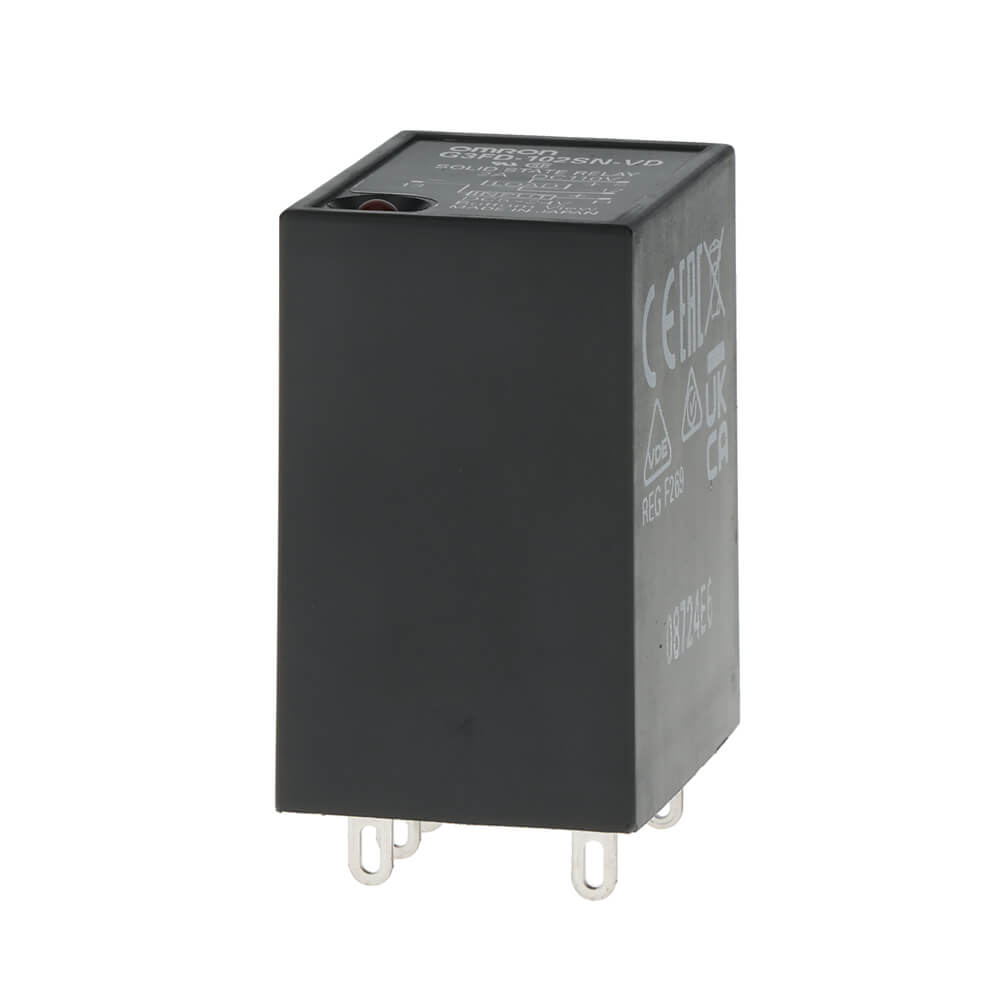 OMRON/欧姆龙 G3FD系列固态继电器 G3FD-102SN-VD DC5-24 单位:个