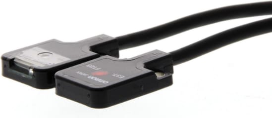OMRON/欧姆龙 E3T系列放大器内置型光电传感器 E3T-FT24 2M 单位:个