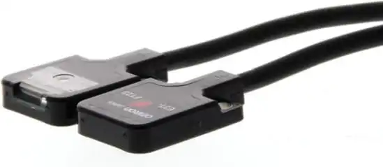OMRON/欧姆龙 E3T系列放大器内置型光电传感器 E3T-FT24 2M 单位:个