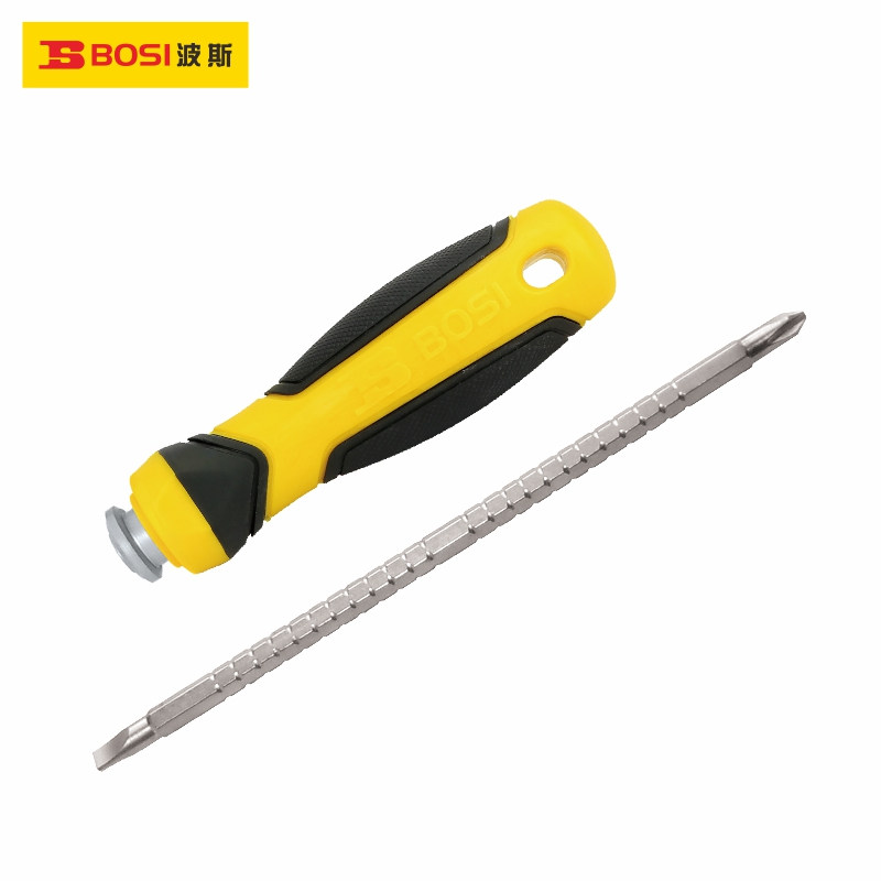 BOSI/波斯 伸缩两用螺丝批 BS466326 尺寸：6.3×185mm 单位:支