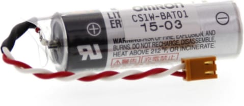 OMRON/欧姆龙 PLC电池 CS1W-BAT01 单位:个