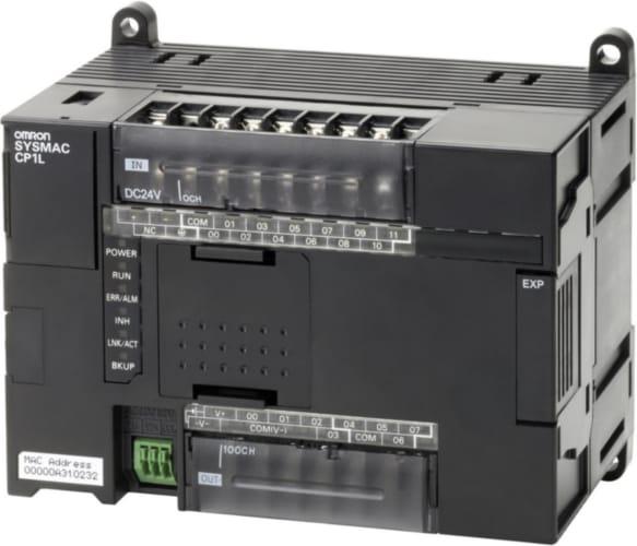 OMRON/欧姆龙 CP1L系列可编程控制器 CP1L-EL20DT-D 单位:个