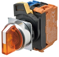OMRON/欧姆龙 旋转开关 A22NW-2ML-TAA-P100-AE 单位:个