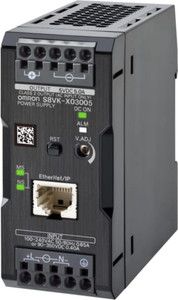 OMRON/欧姆龙 S8VK-X系列开关电源 S8VK-X03005-EIP 单位:个