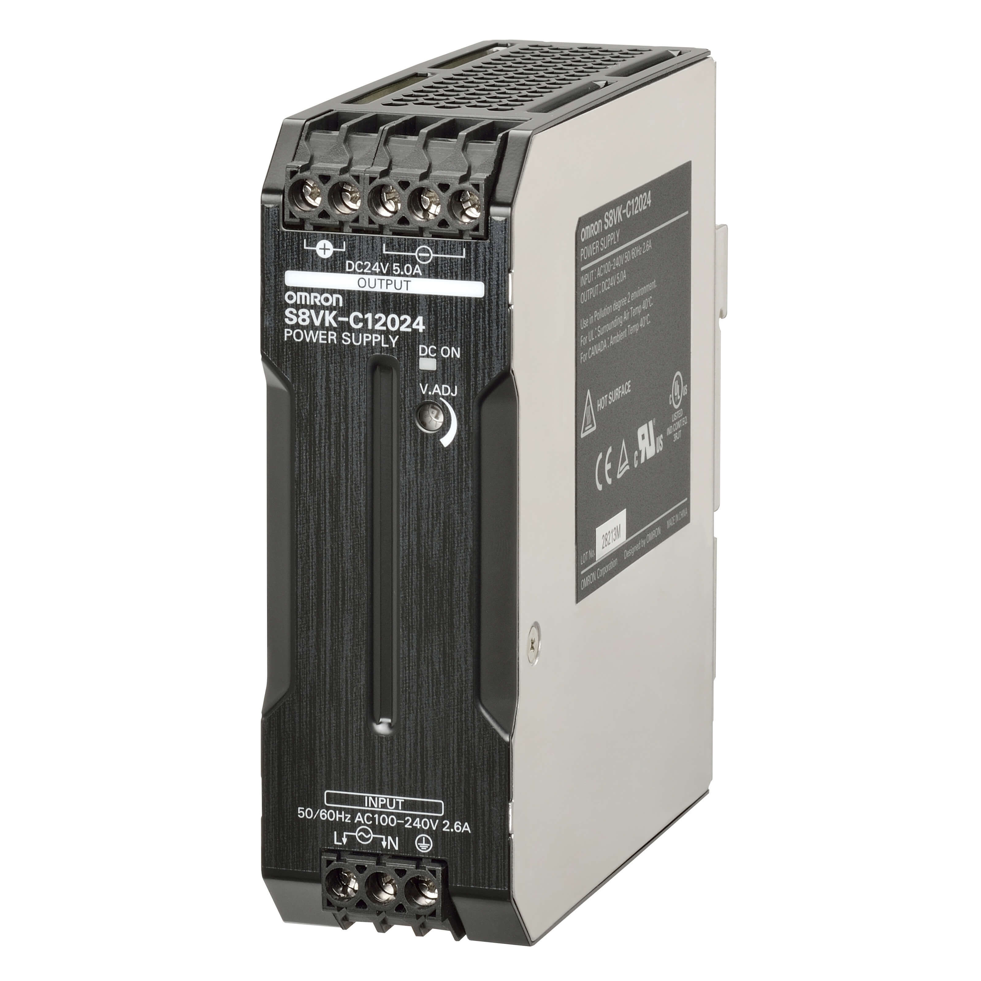 OMRON/欧姆龙 S8VK-C系列开关电源 S8VK-C12024 单位:个