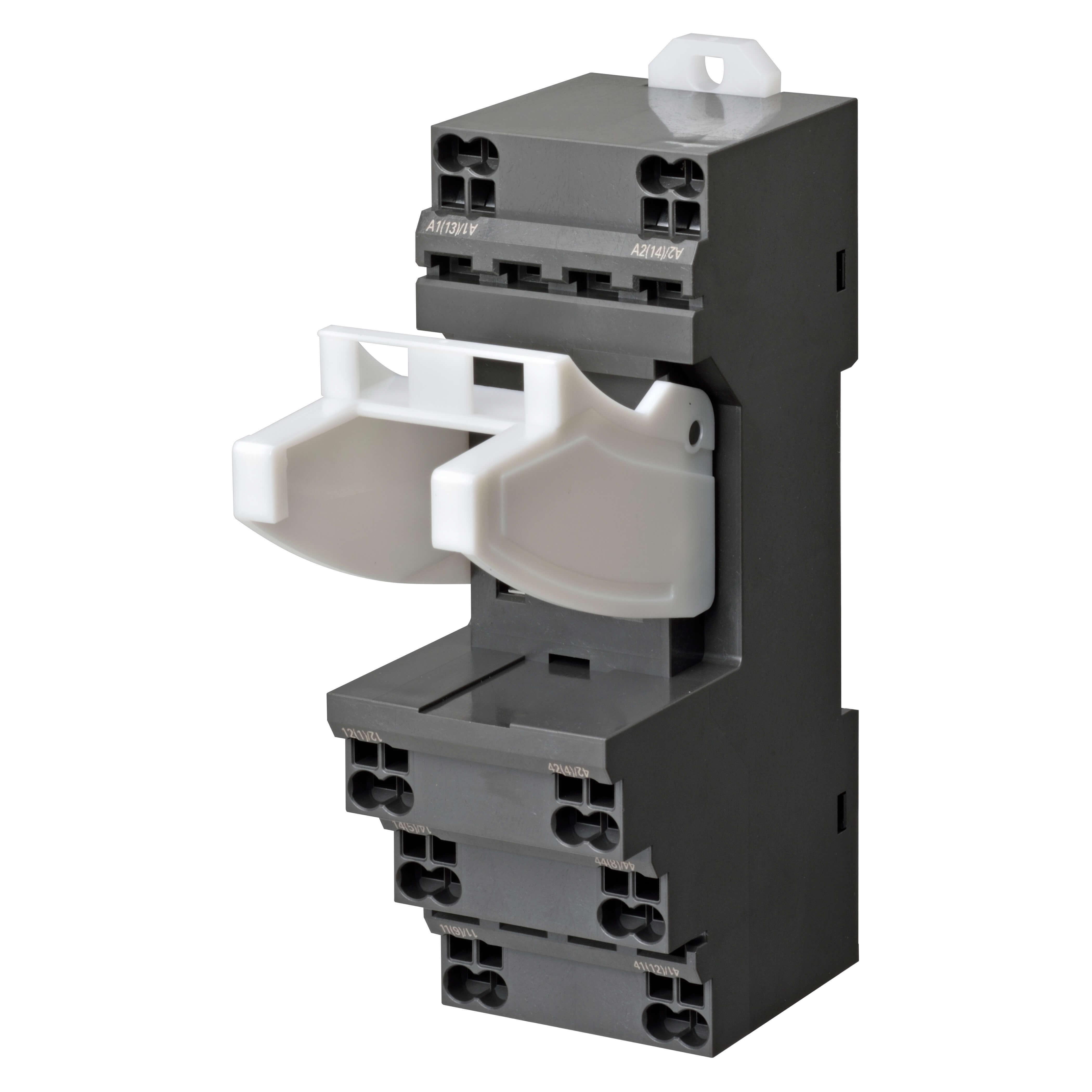OMRON/欧姆龙 PYF系列共用插座 PYF-08-PU 单位:个