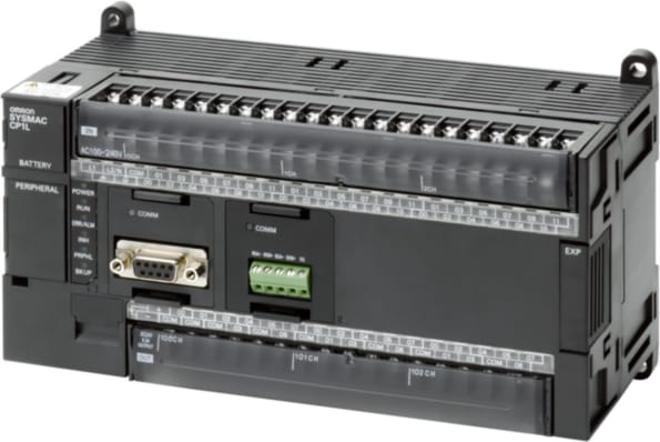 OMRON/欧姆龙 CP1L系列可编程控制器 CP1L-M60DR-A 单位:个