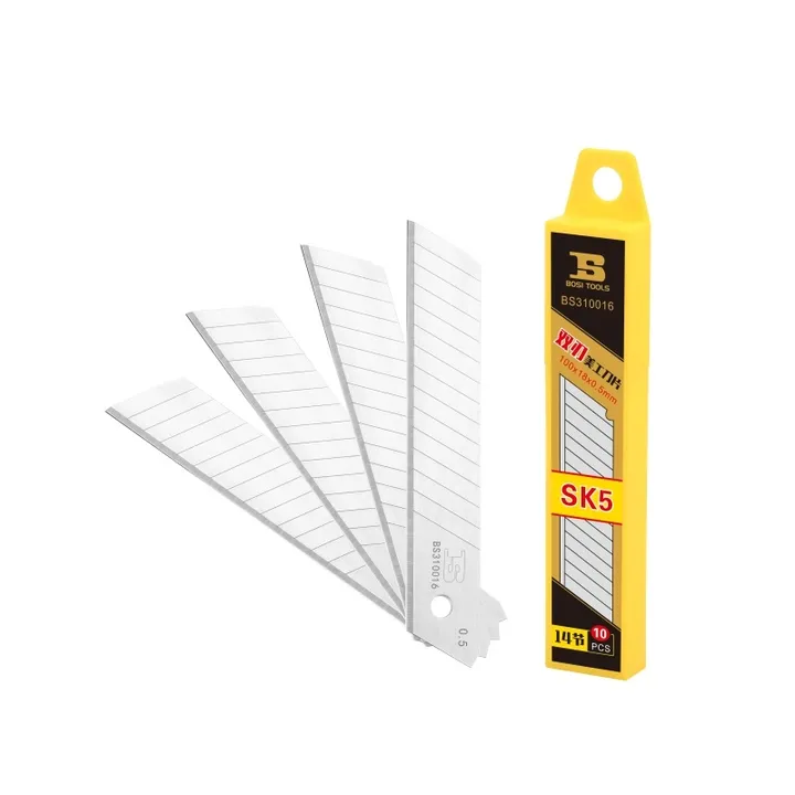 BOSI/波斯 双刃美工刀片 BS310016 14节 单位:盒