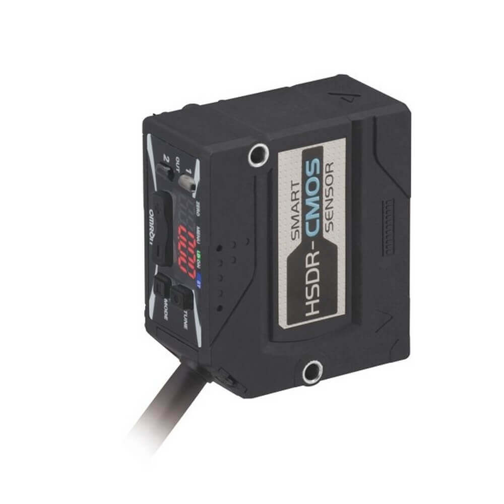 OMRON/欧姆龙 智能传感器内置放大器型激光传感器 ZX1-LD100A61 2M 单位:个