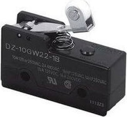 OMRON/欧姆龙 行程微动开关 DZ-10GW22-1B 单位:个